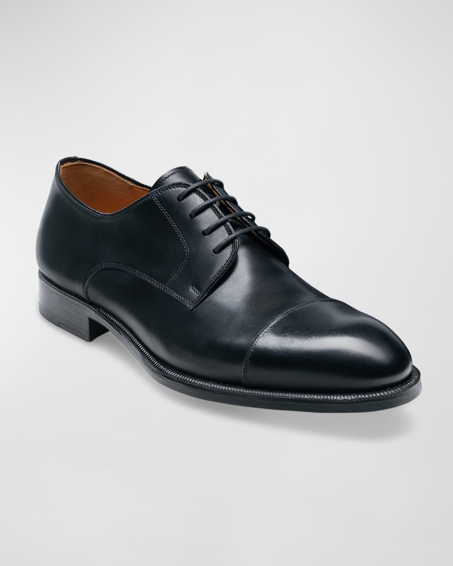Men's Harlan Rubber Sole Leather Derby Shoes Product Image