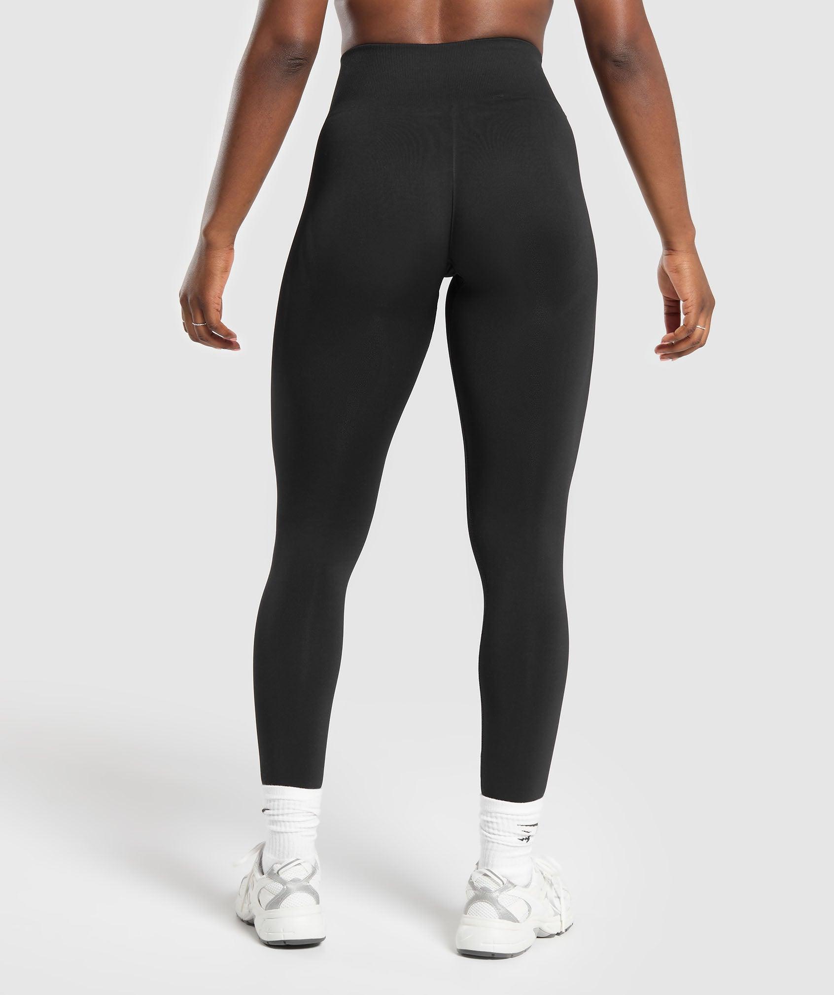 Gymshark Everyday Seamless Leggings - Black Female Product Image