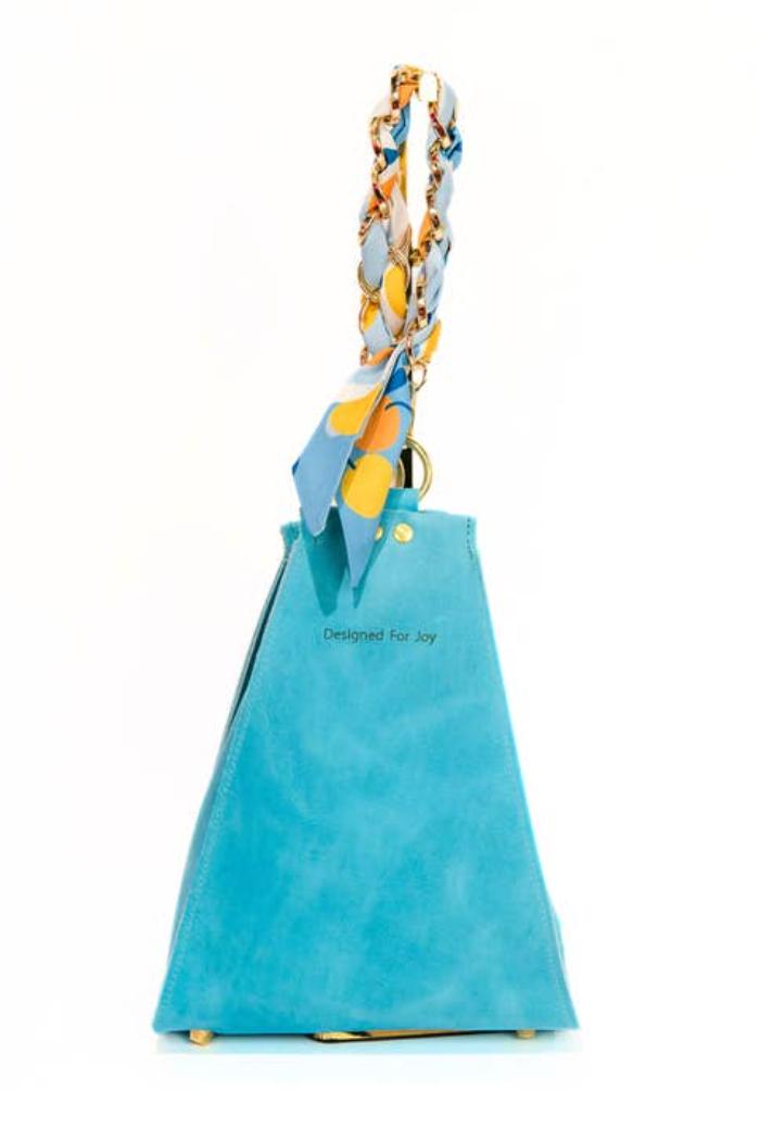 Leather Bucket Bag, Medium Size - the Millie Product Image