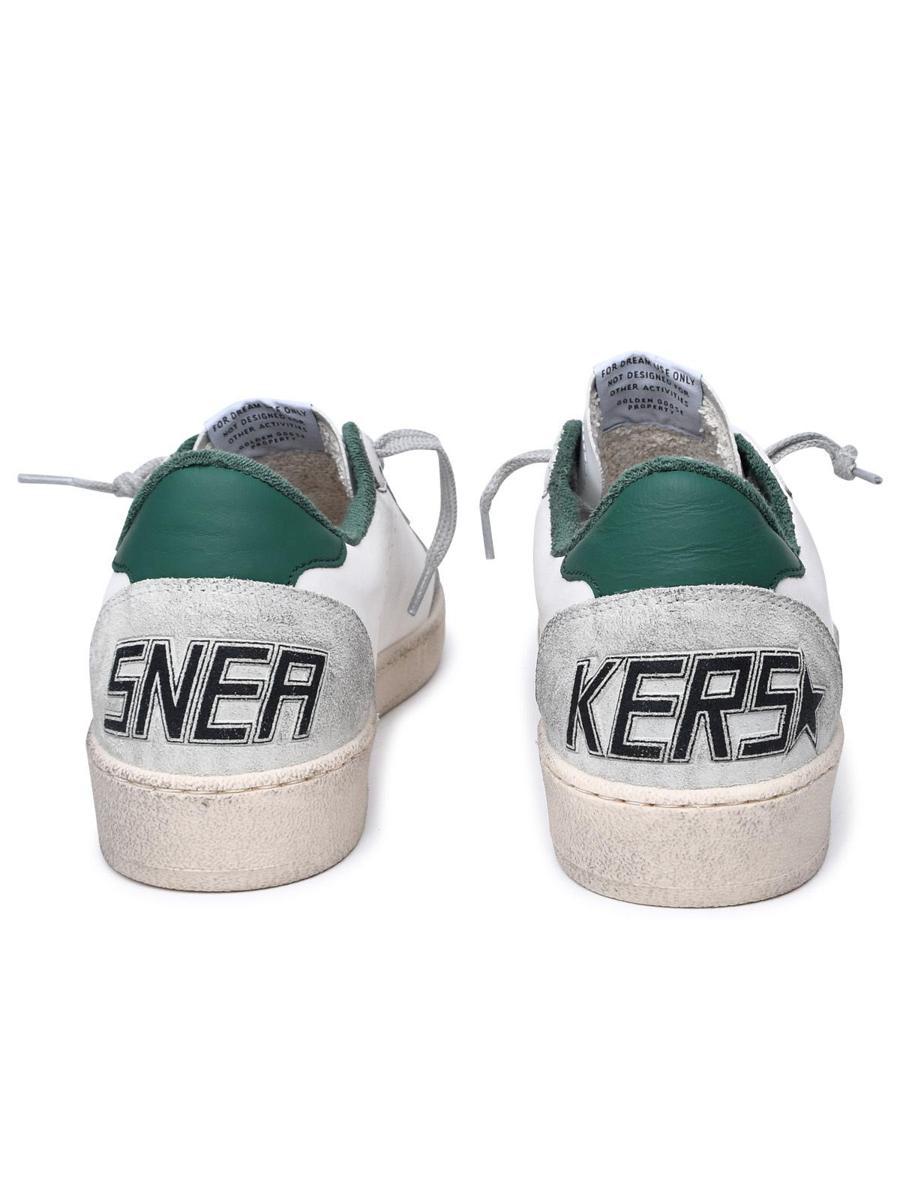 Ball Star leather sneakers  Product Image