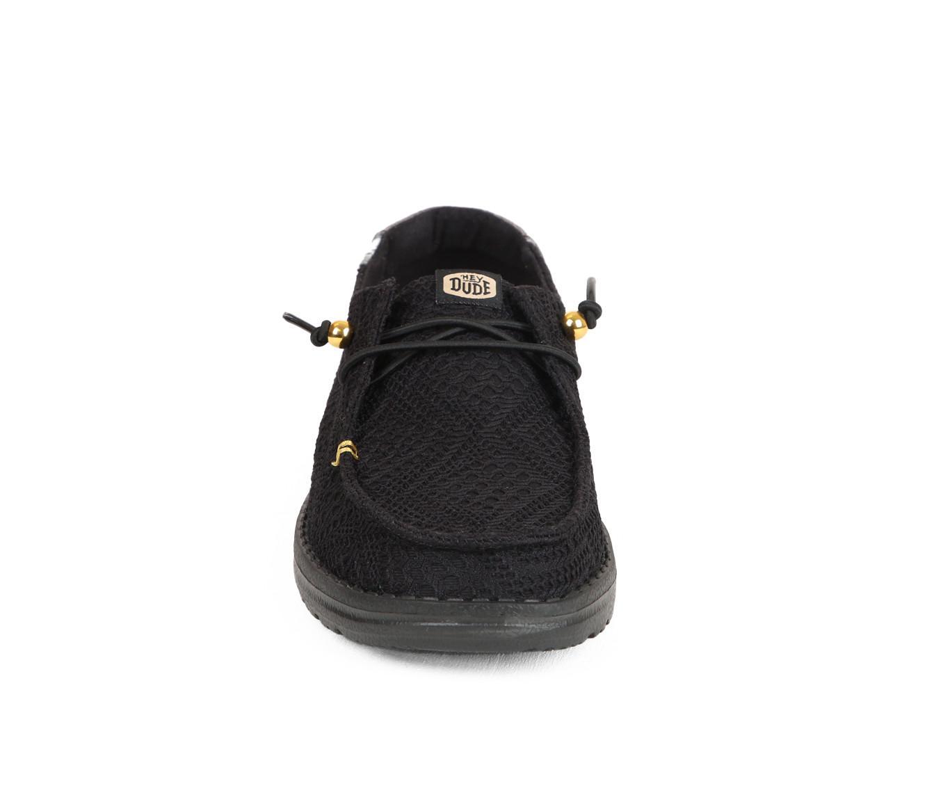 Women's HEYDUDE Wendy Boho Crochet Casual Shoes Product Image