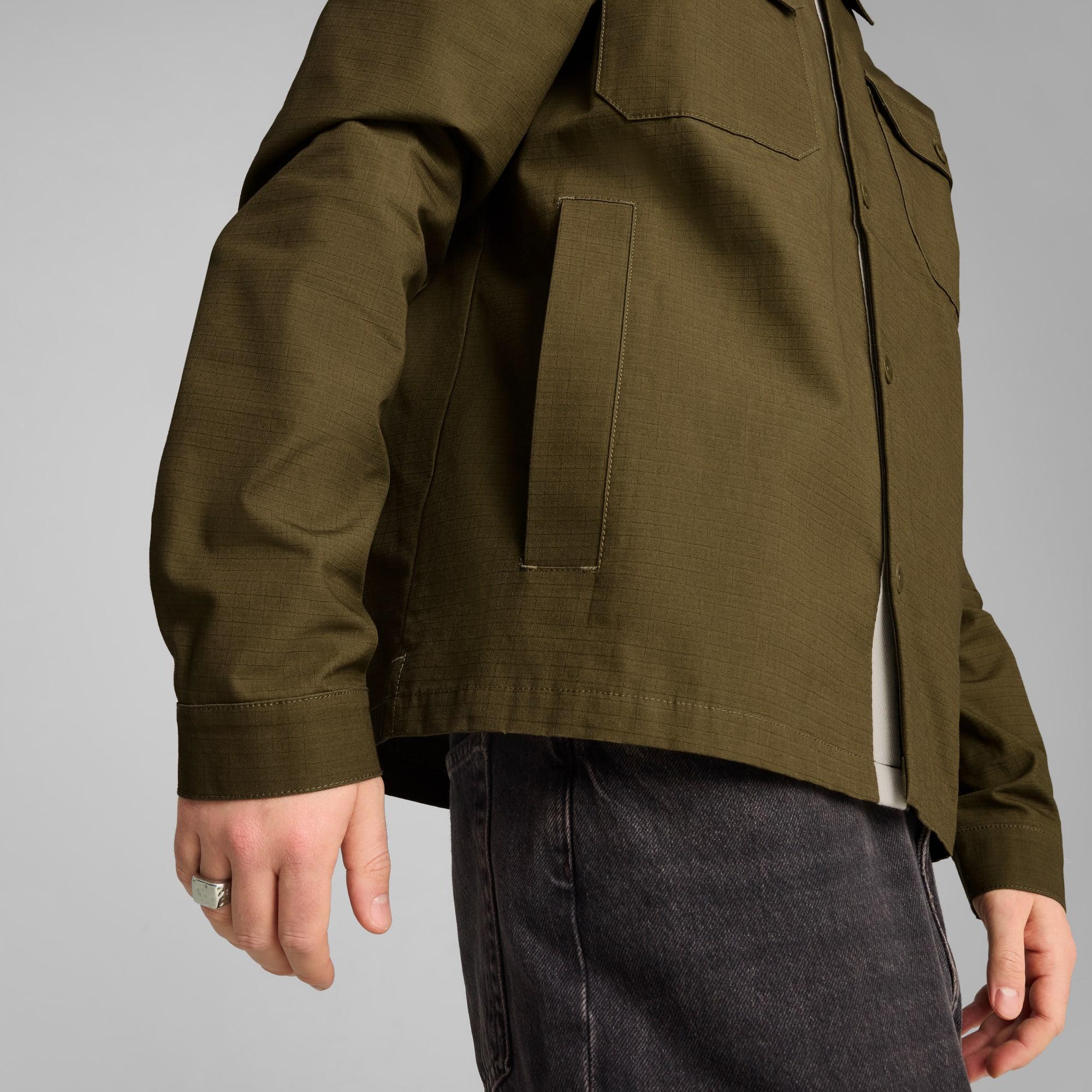 MMQ Men's Ripstop Overshirt Product Image