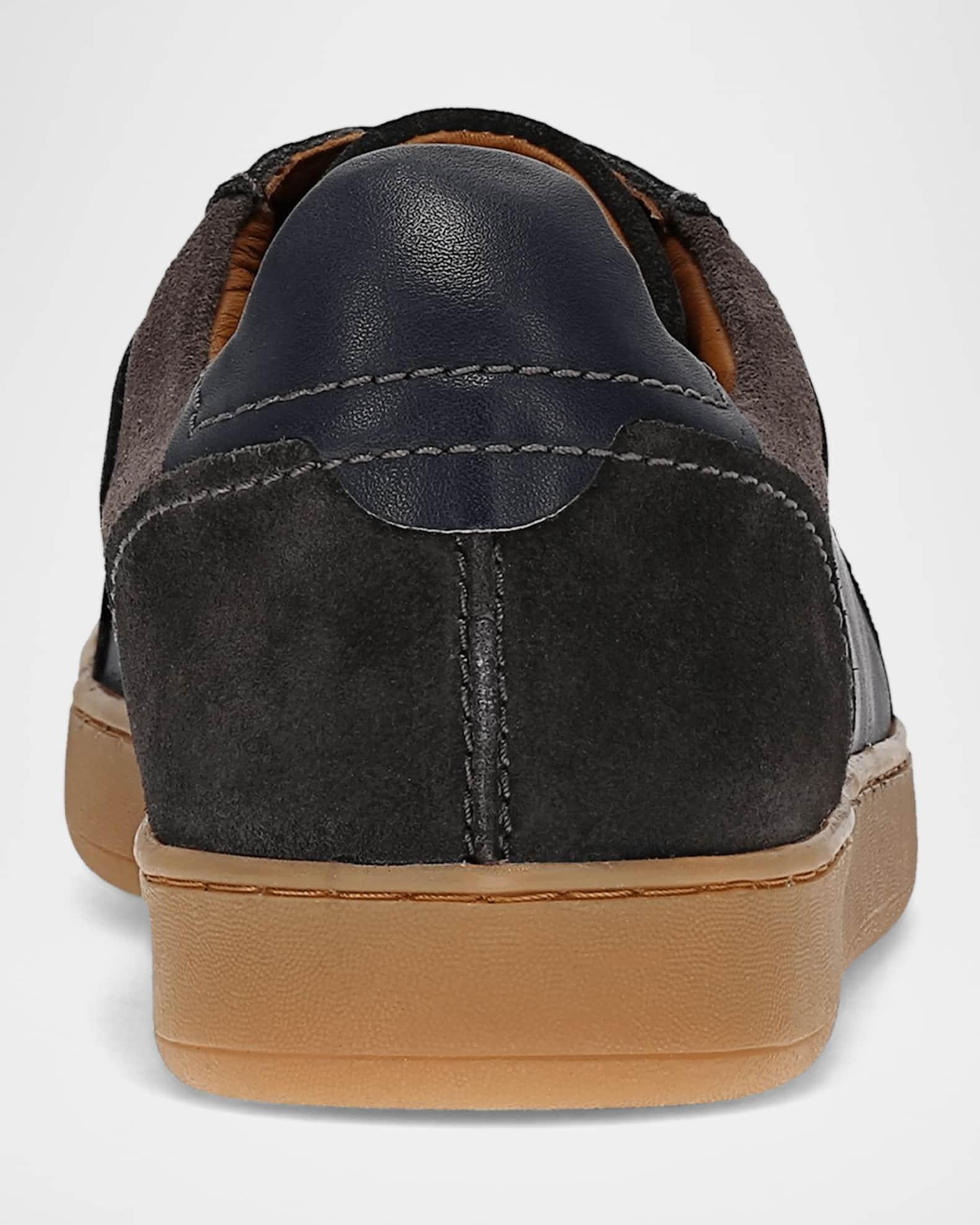 Men's Cooper Leather Low-Top Sneakers Product Image