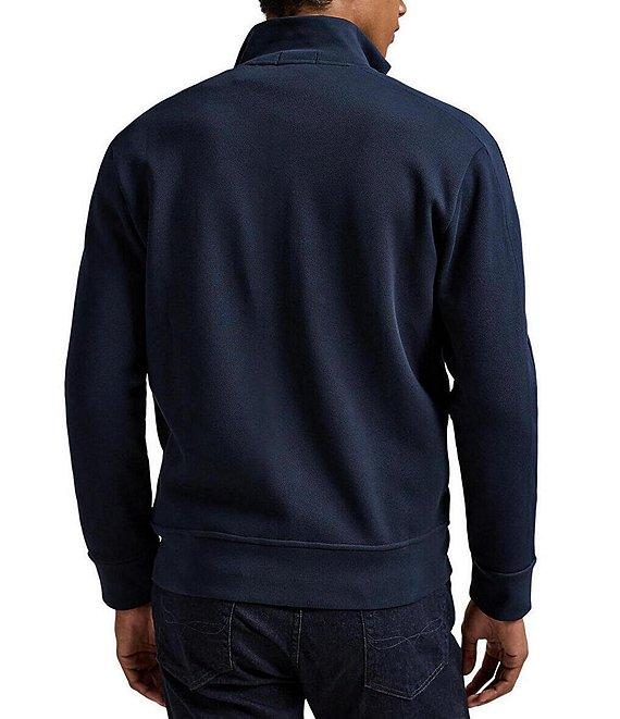 Polo Ralph Lauren Double-Knit Zip Front Track Jacket Product Image