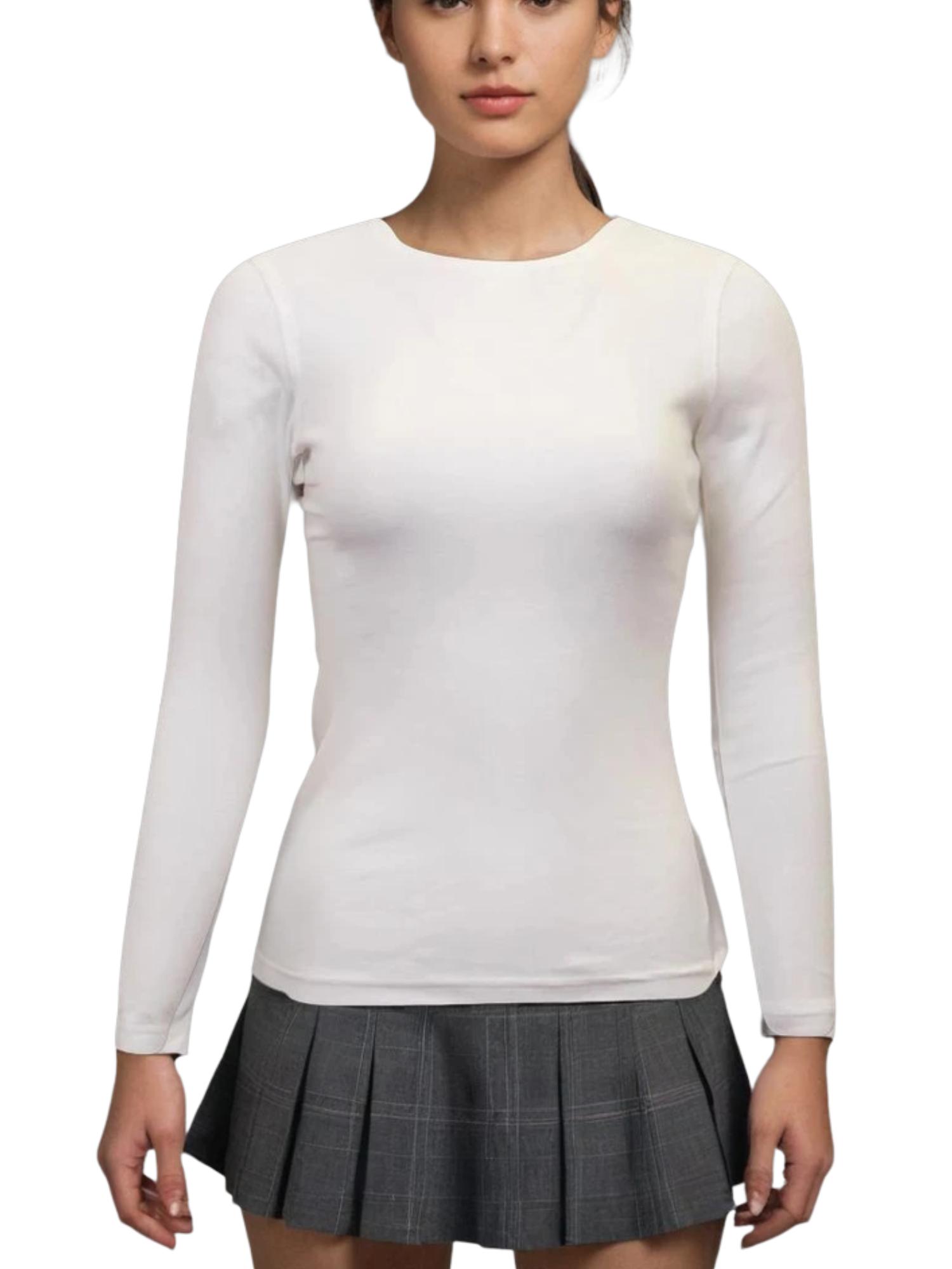 Hard Tail Ribbed Crewneck Tee CS-118 Product Image