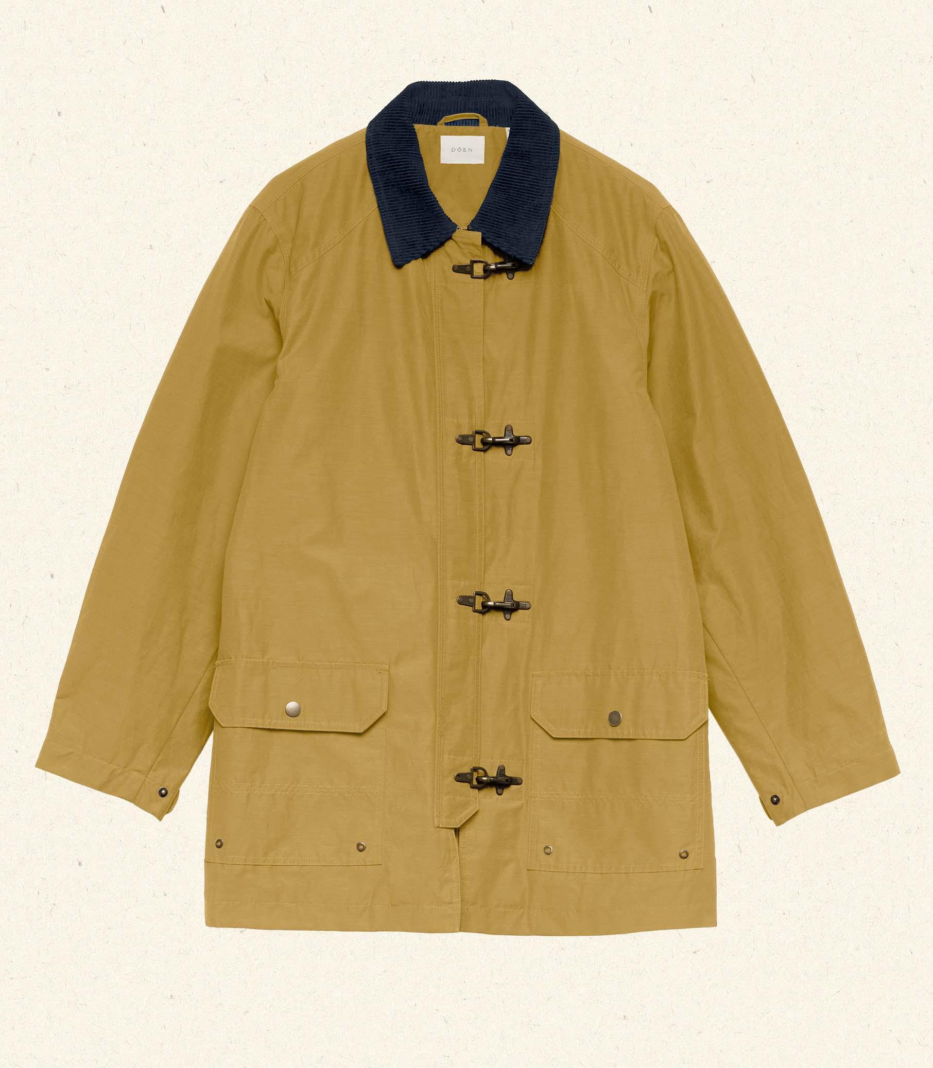 WAVERLEY RAINCOAT -- ANTELOPE Product Image