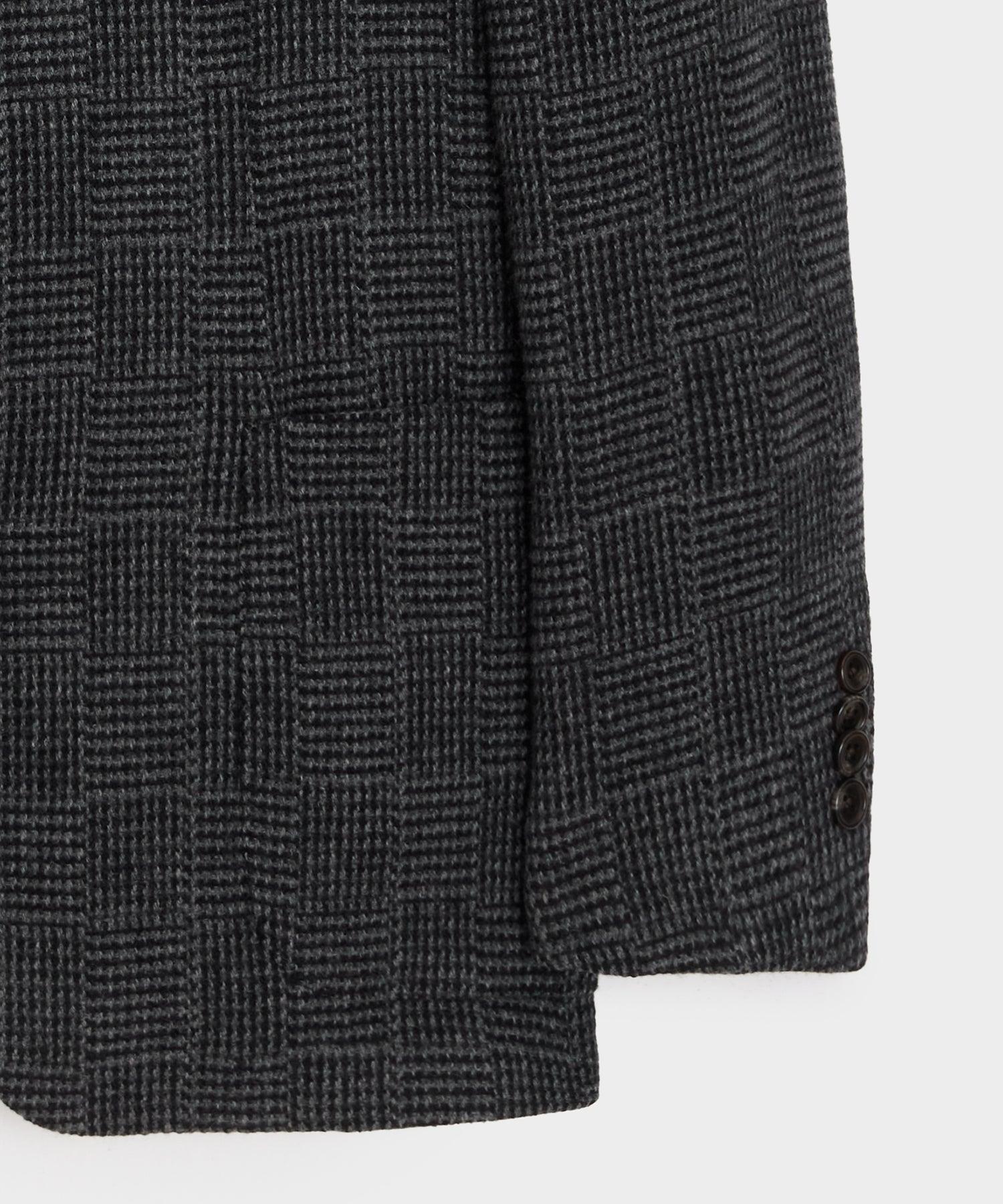 Italian Wool Glen Plaid Sport Coat Product Image