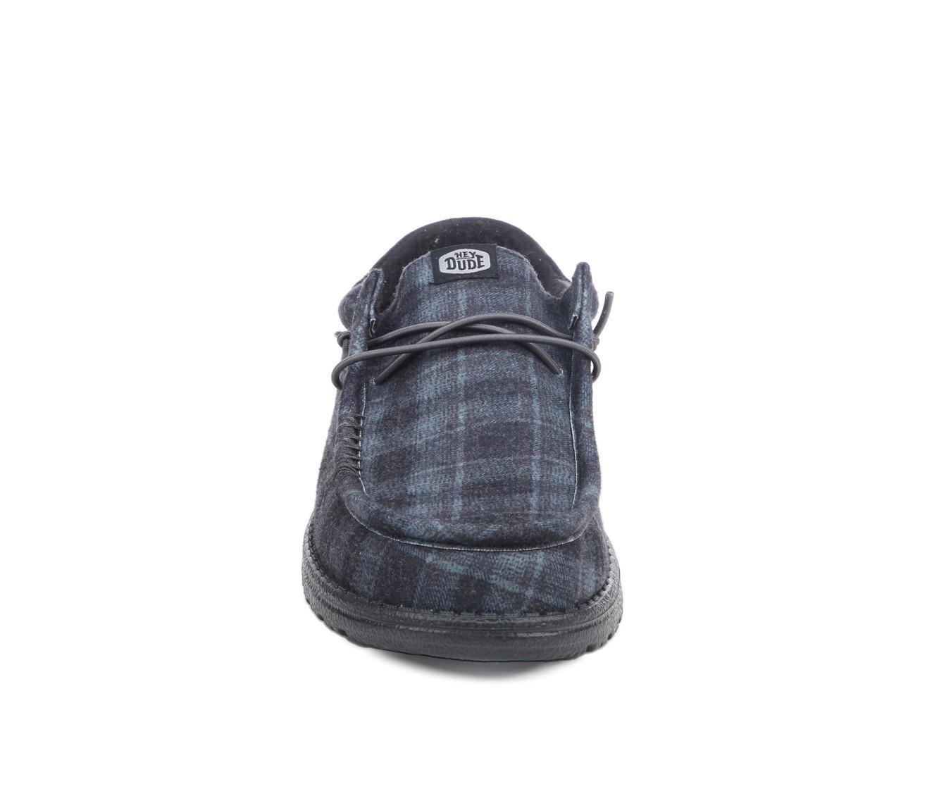 Men's HEYDUDE Wally Funk Waffle Casual Shoes Product Image