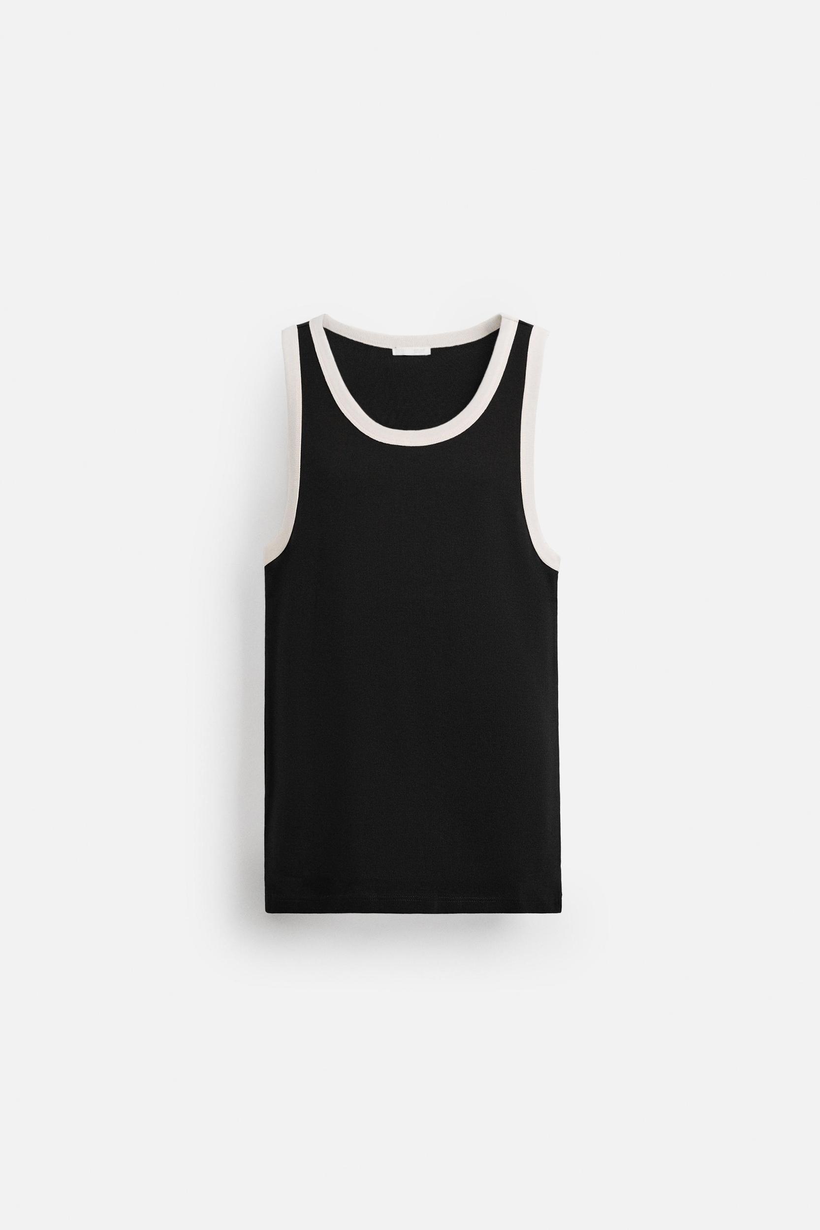 CONTRAST TANK TOP Product Image