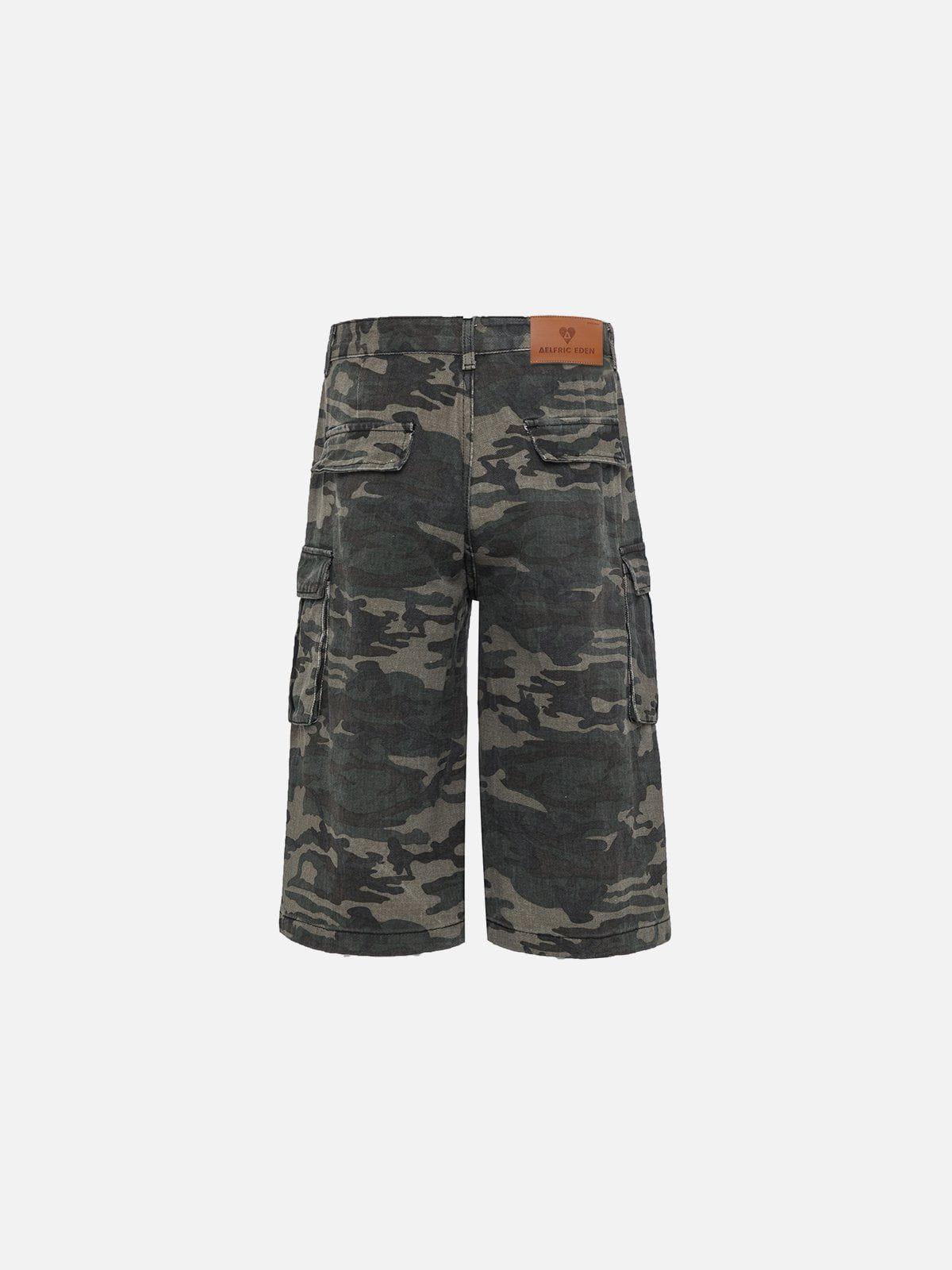Aelfric Eden Camo Utility Longline Jorts Product Image