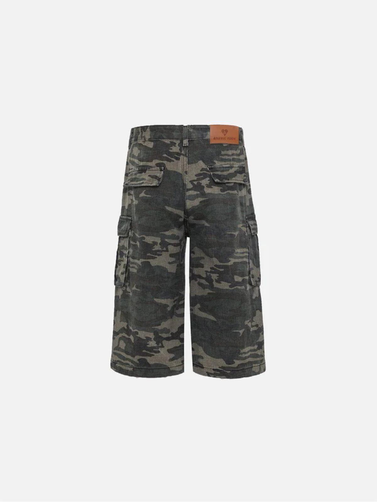 Aelfric Eden Camo Utility Longline Jorts Product Image