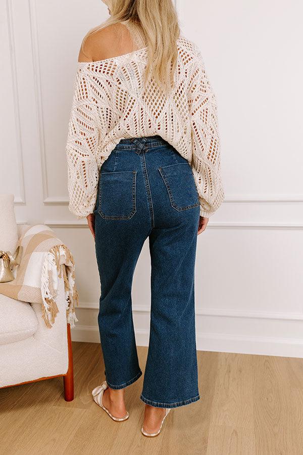 The Jackie Midrise Ankle Flare Product Image