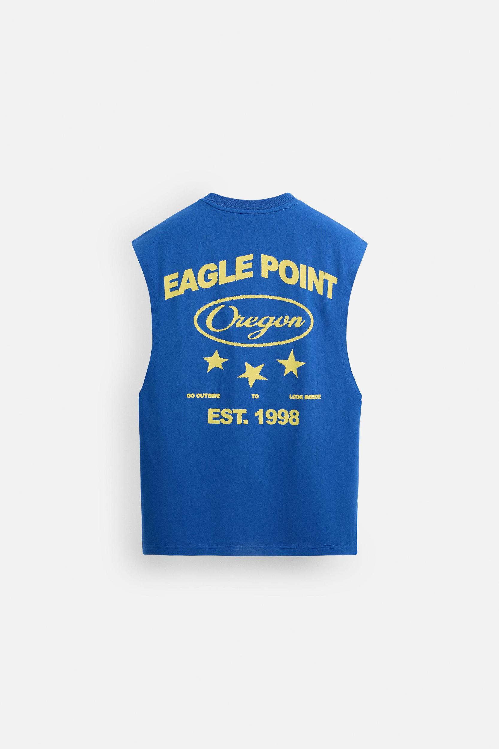 PRINTED TANK TOP Product Image