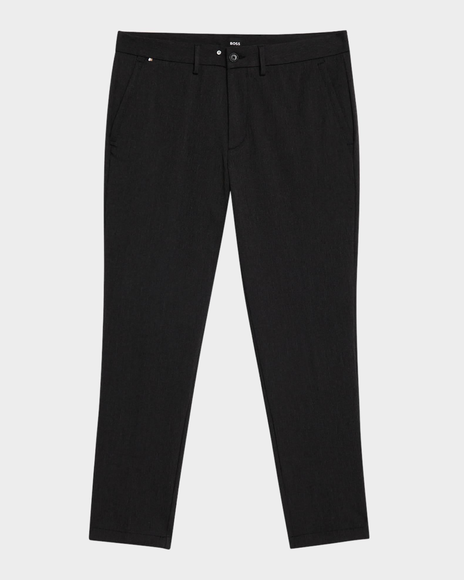 Black Paperback Twill Full Saddle Chino Product Image