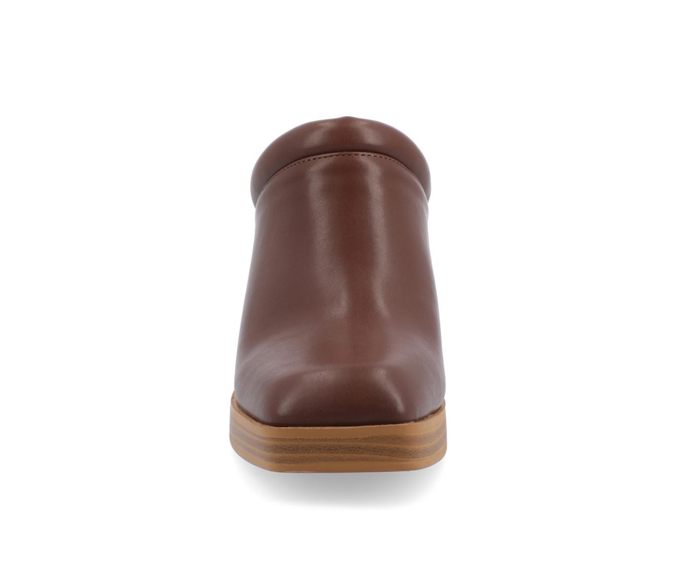 Women's Journee Collection Izara Block Heel Platform Clogs Product Image