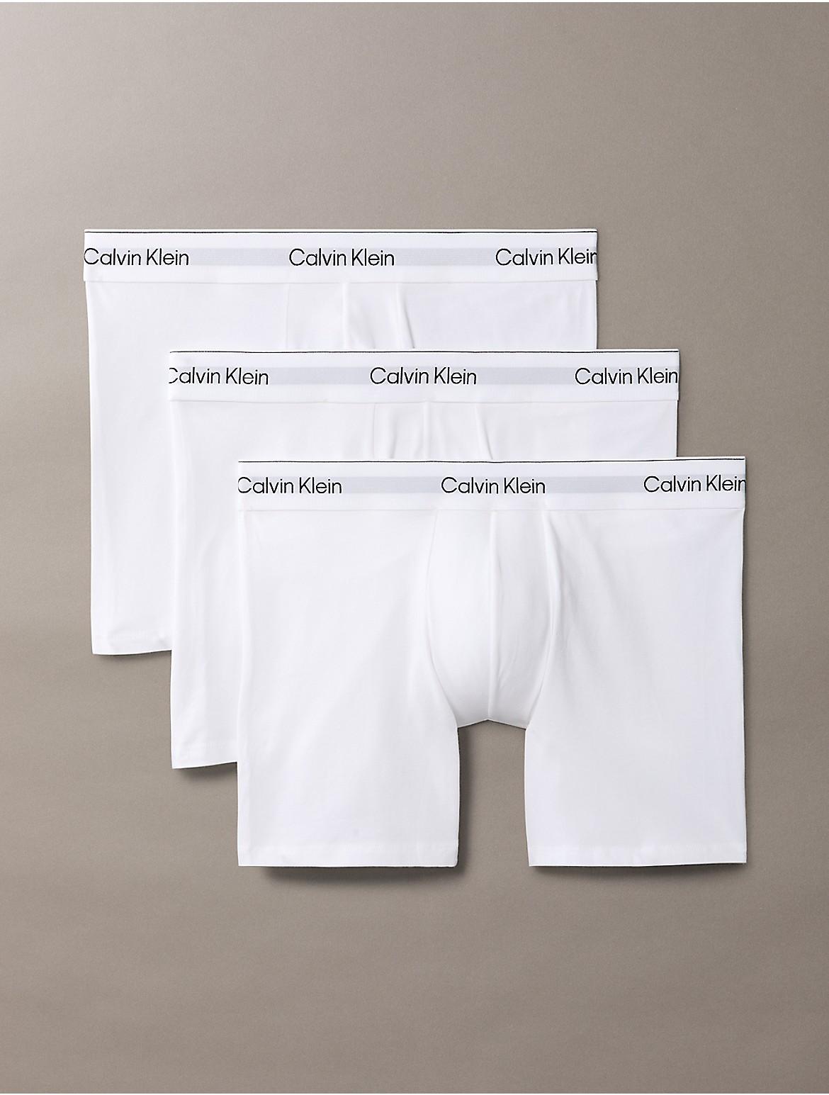 Calvin Klein Mens Icon Cotton Stretch 3-Pack Boxer Brief Product Image