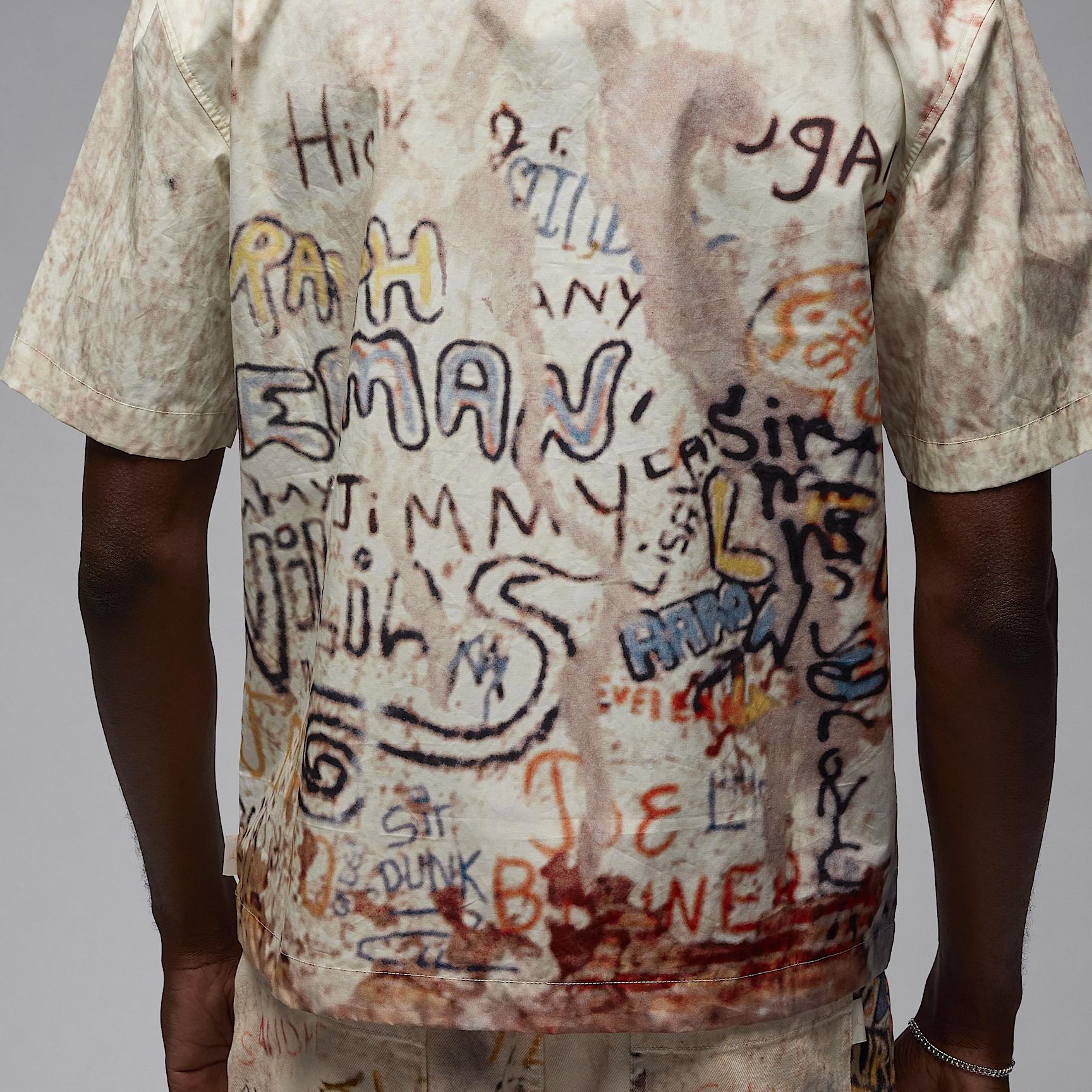 Air Jordan Men's Camp Shirt Product Image