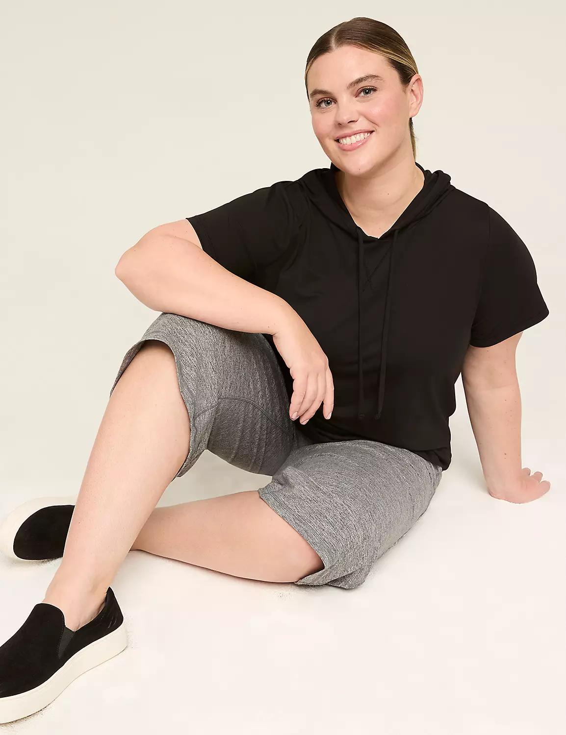 LIVI Short-Sleeve LIVI Soft Hoodie Product Image