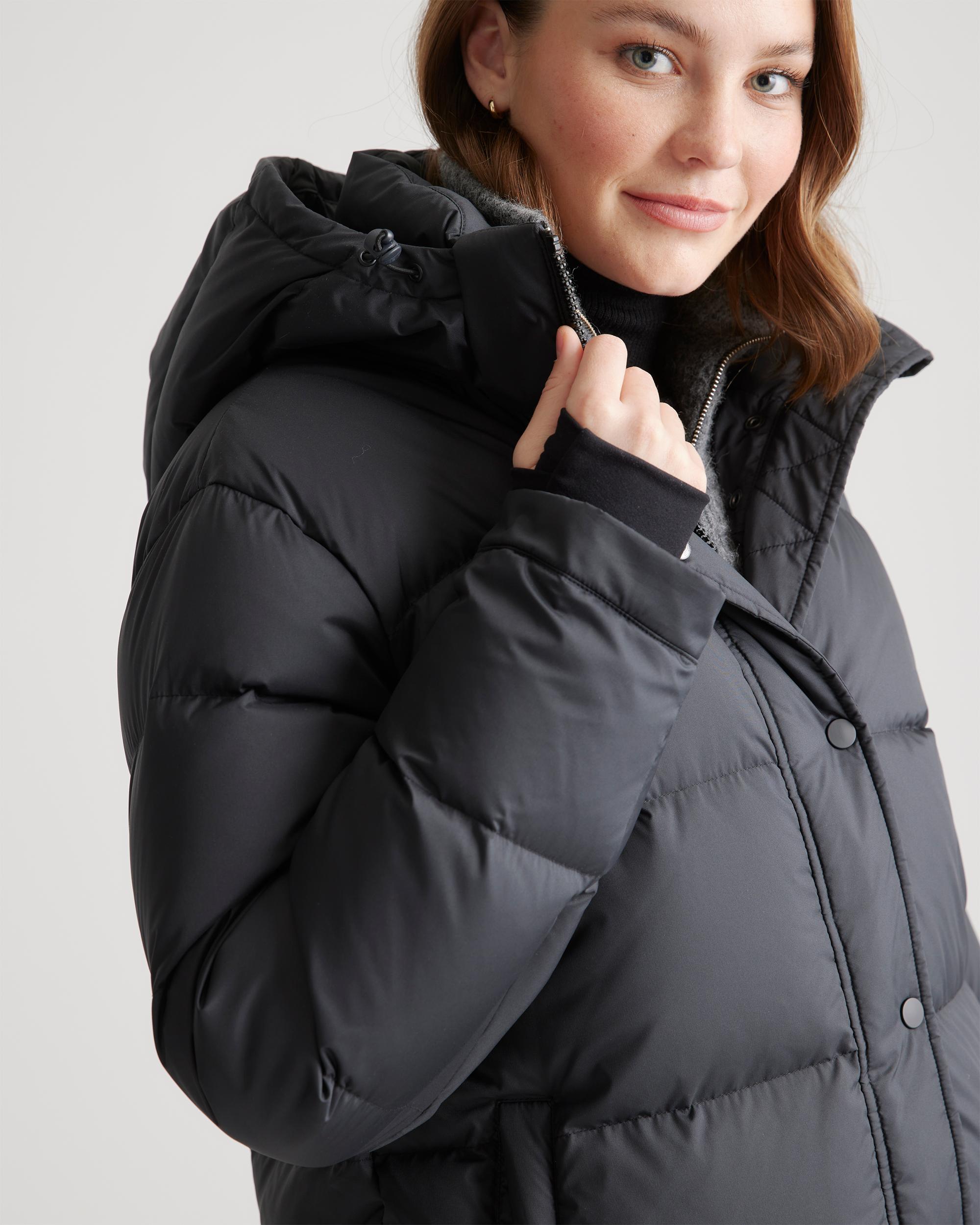 Quince | Women's Responsible Down Long Puffer Jacket Recycled Polyester Product Image