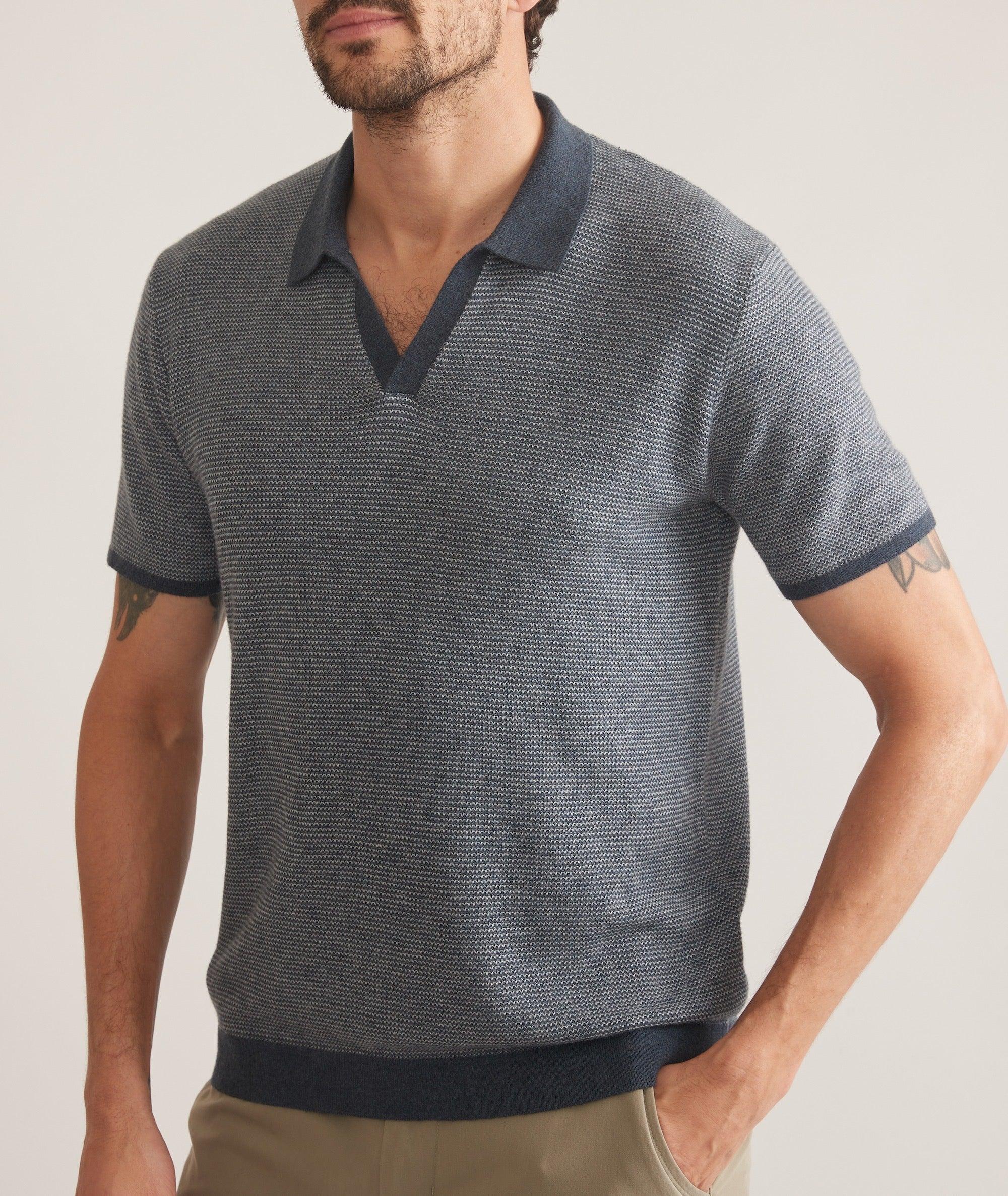 Liam Sweater Polo Product Image