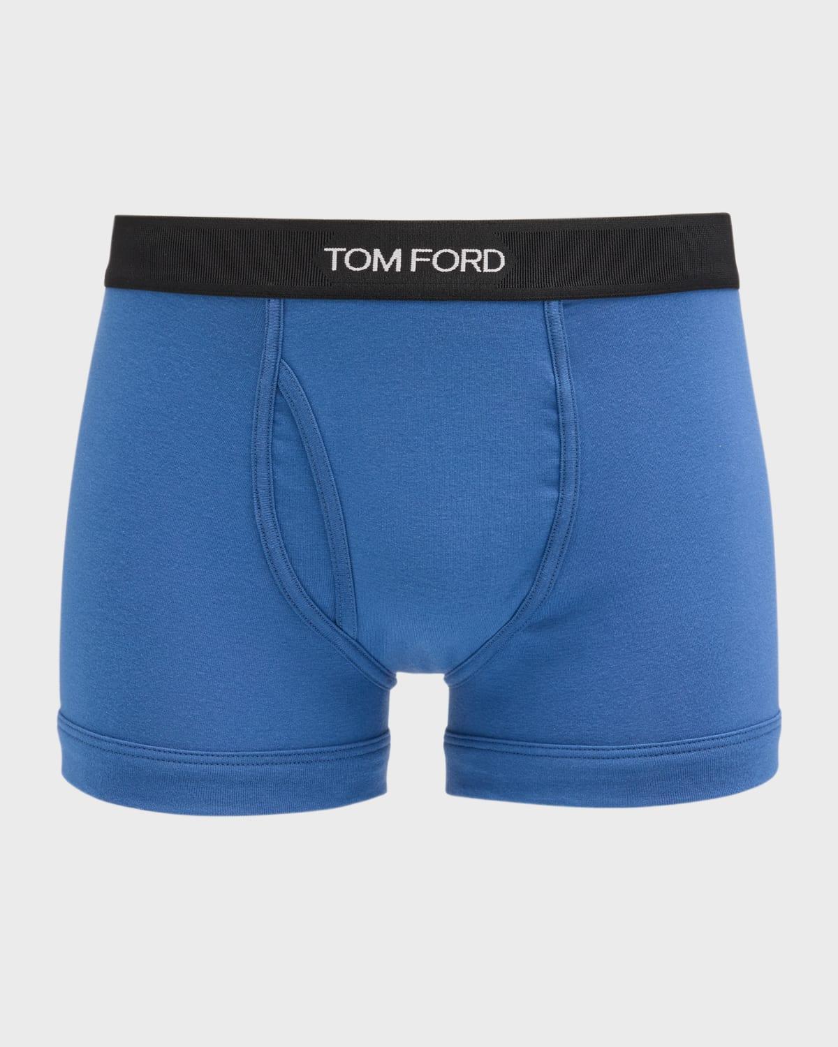 Logo-Trim Boxer Briefs Product Image