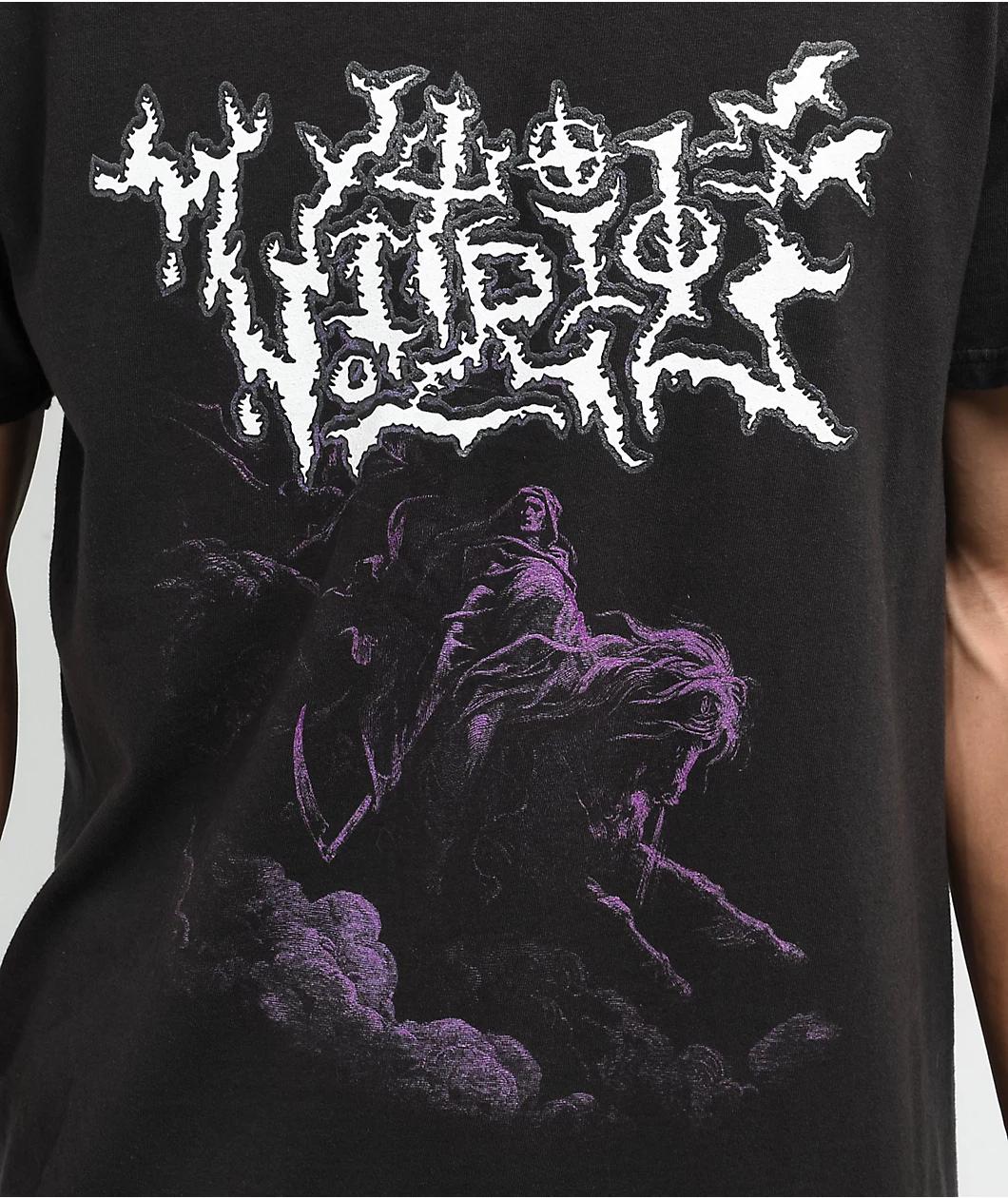 Vitriol Forth Horseman Black T-Shirt Product Image
