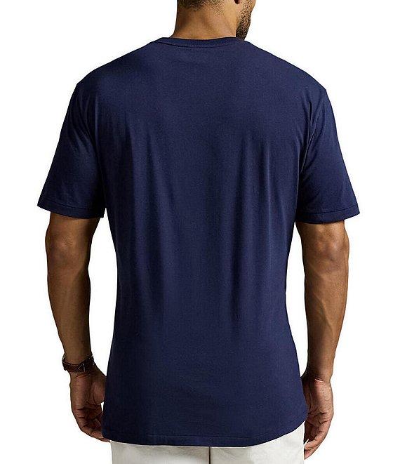 Polo Ralph Lauren Big & Tall Jersey Graphic Short Sleeve T-Shirt Product Image