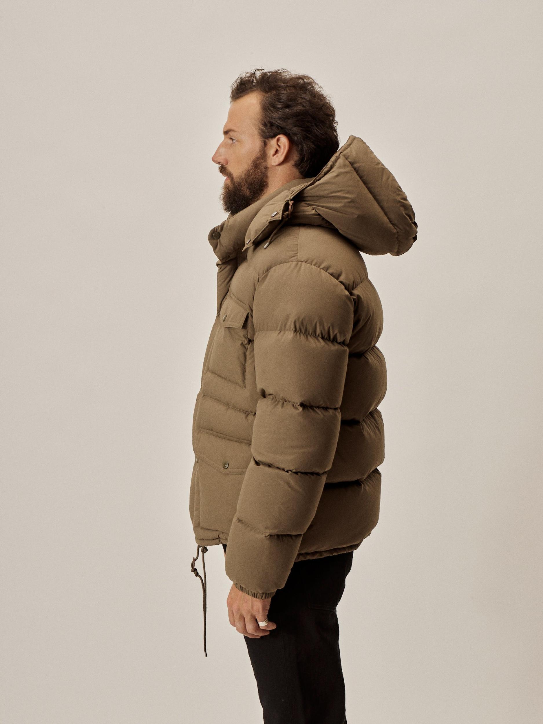 Coyote Cascade Down Expedition Jacket Product Image