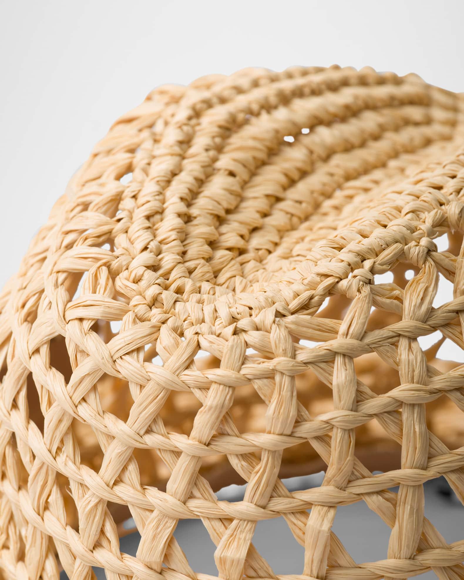 Crochet Fedora Hat Product Image