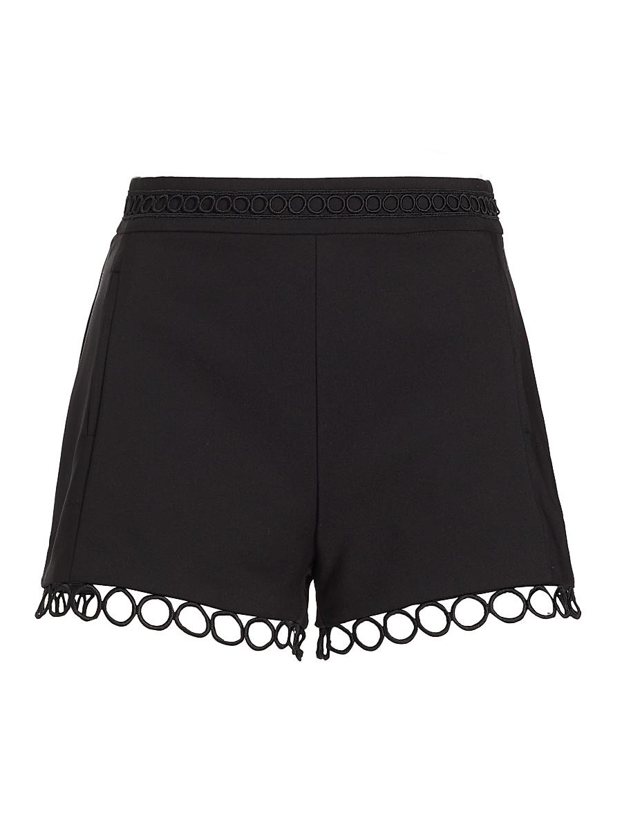 Womens Dua Circle-Hem Shorts Product Image