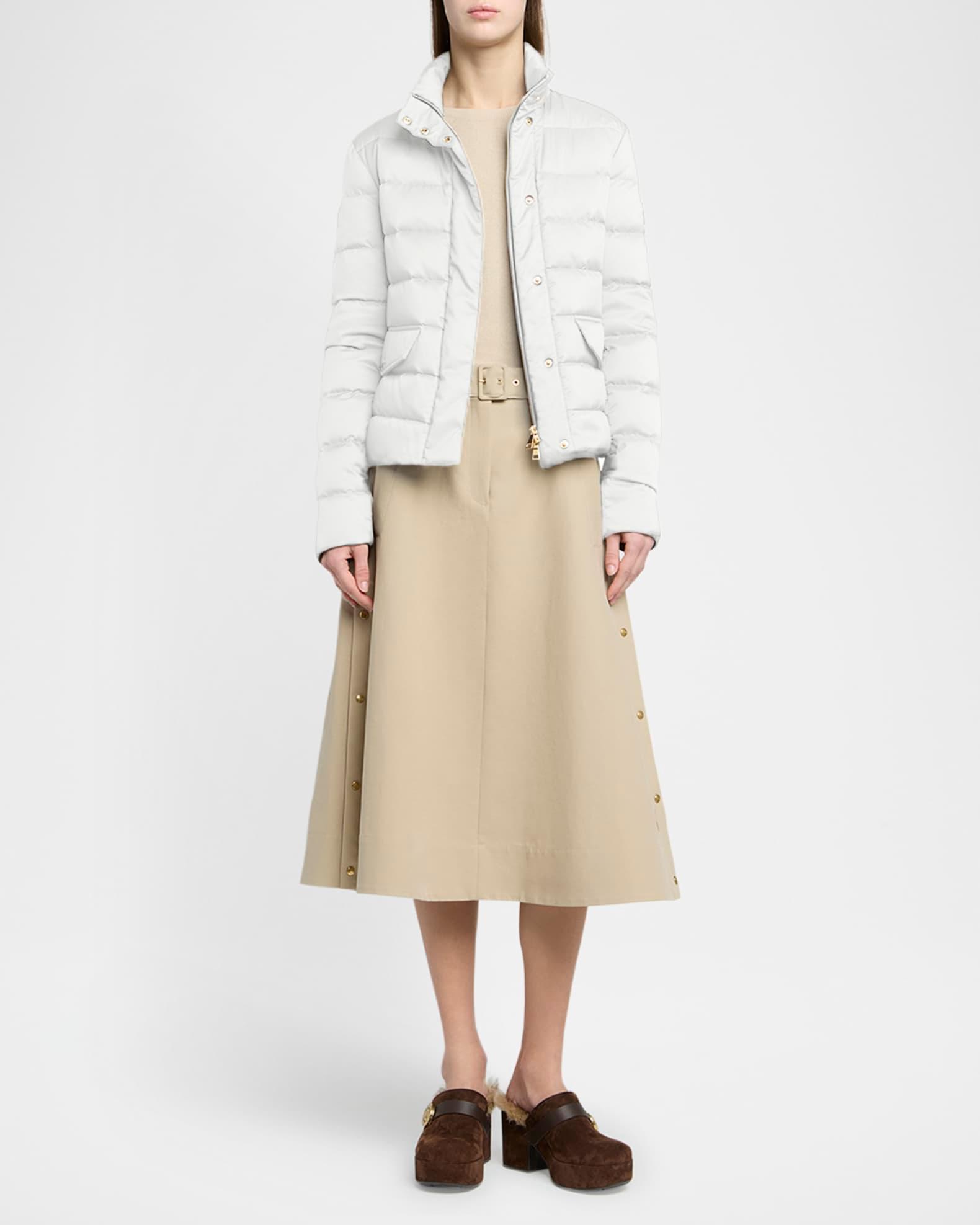 Bessettes Short Down Puffer Jacket  Product Image