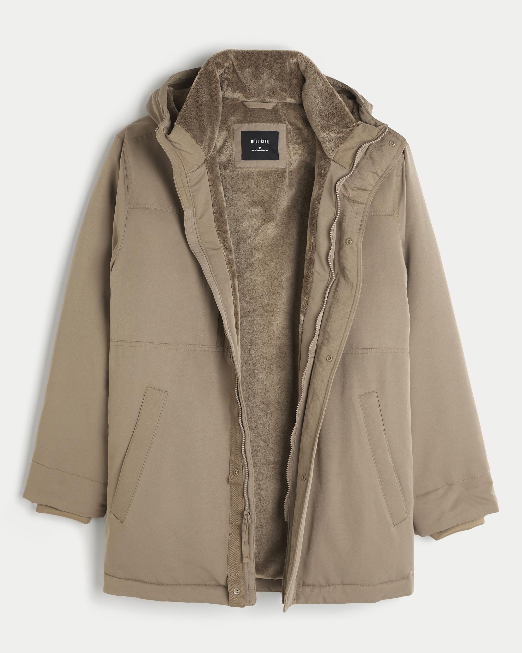 Faux Fur-Lined Parka Product Image