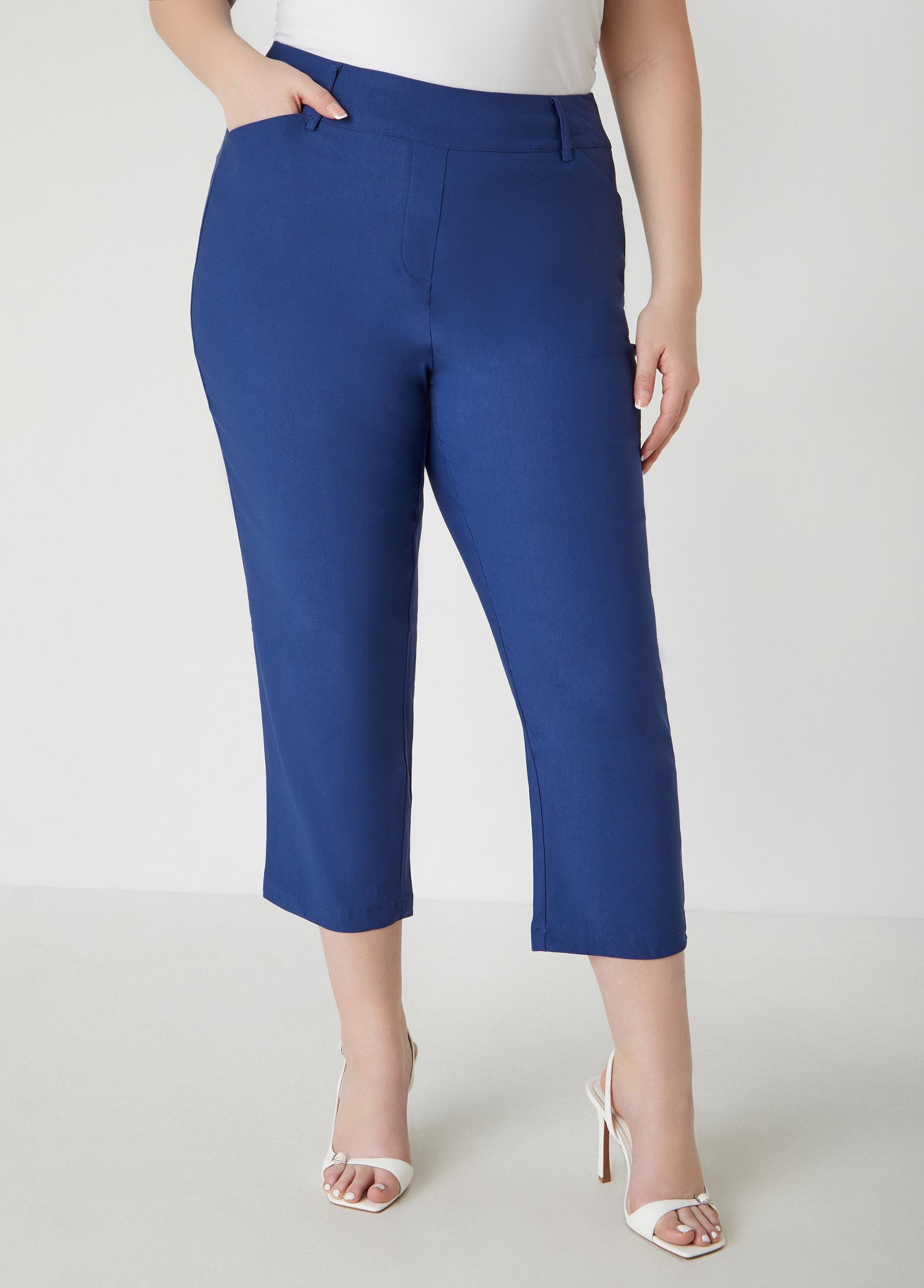 25 In Inseam Millennium Cropped Pants Product Image