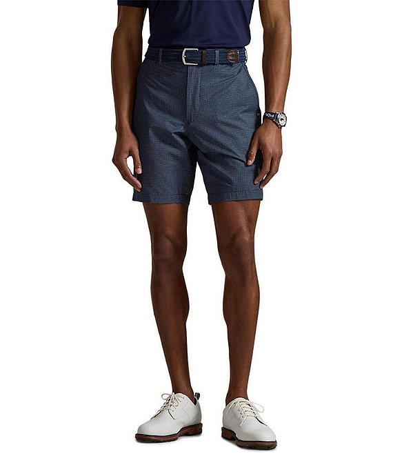 Polo Ralph Lauren RLX Golf Tailored Fit Stretch Twill 9#double; Inseam Shorts Product Image