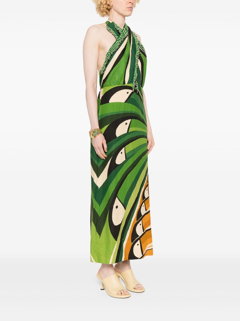 Toucan Tree maxi dress Product Image