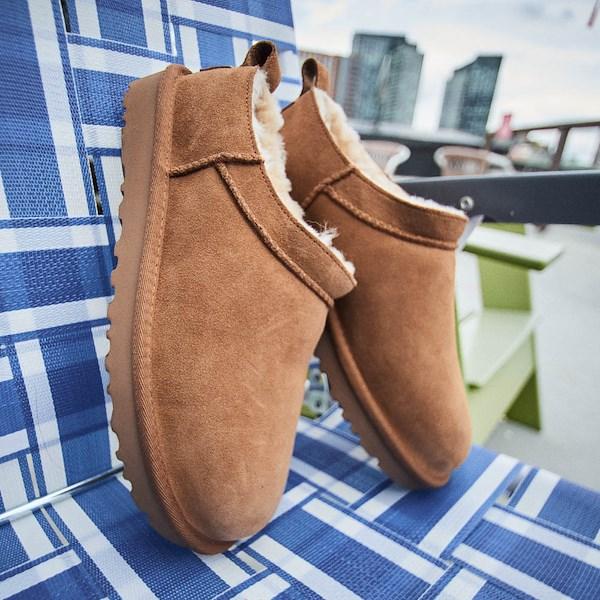 UGG Womens UGG Classic Micro - Womens Shoes Chestnut/Chestnut Product Image