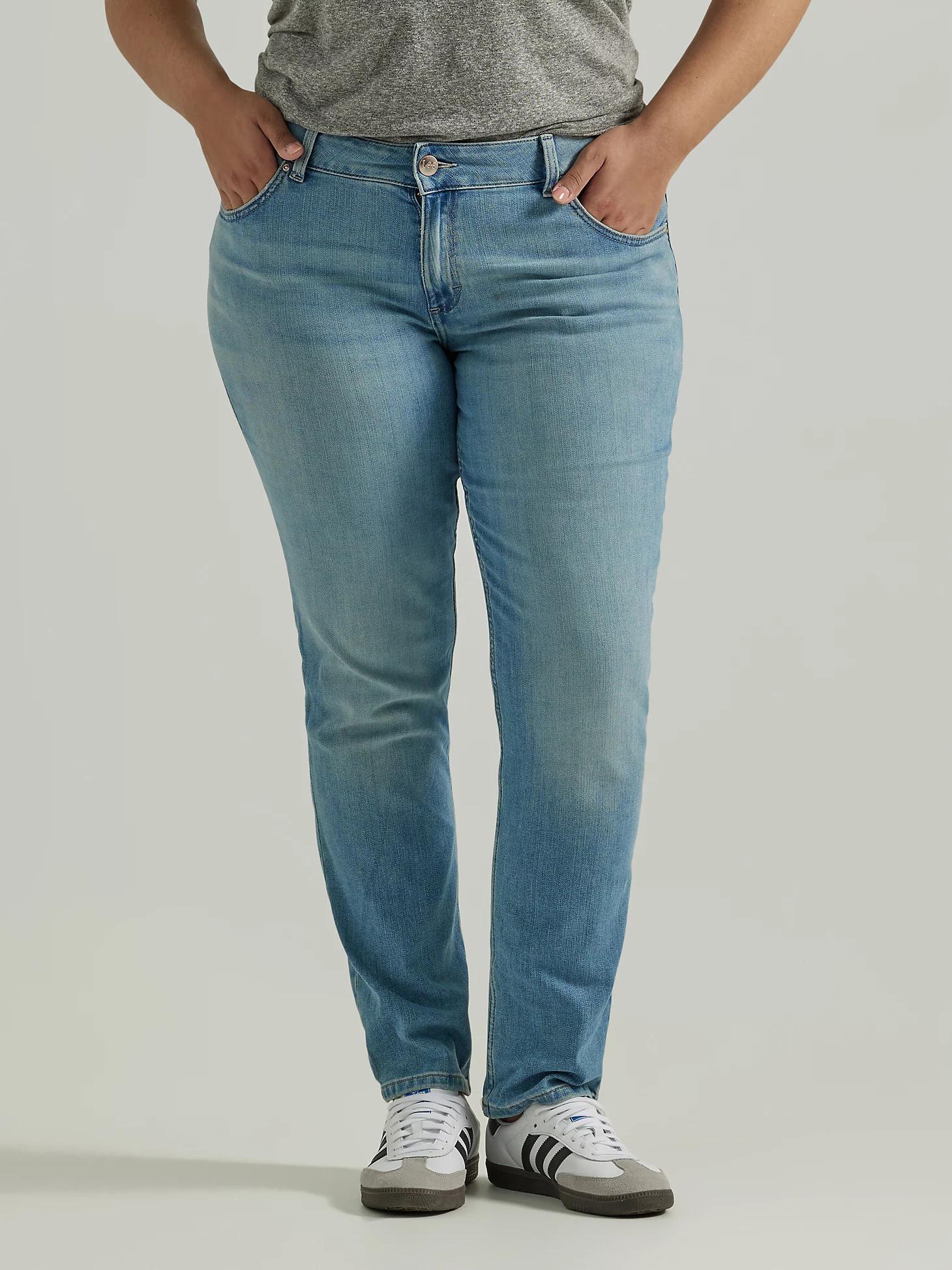 Women's Legendary Straight Jean (Plus) | Women's Jeans | Lee® Product Image