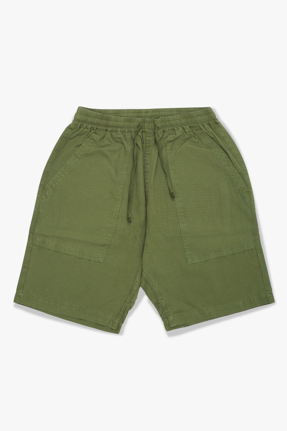 Service Works - Ripstop Chef Shorts - Pesto Product Image