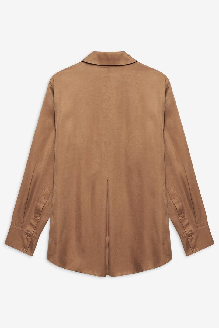 Cable Knit Turtleneck Split Hem Pullover Female Product Image