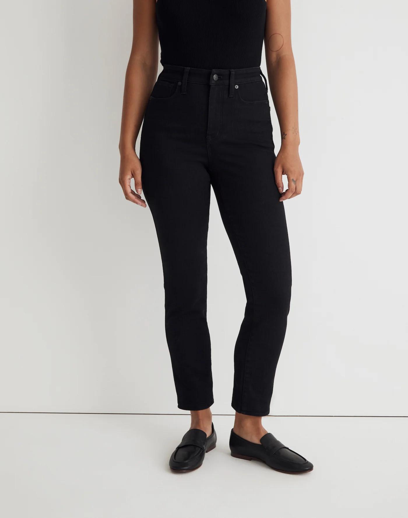 Curvy Stovepipe Jeans Product Image