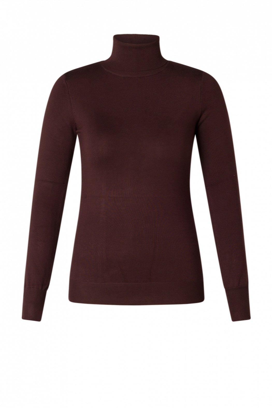 Long sleeve turtleneck light weight sweater Product Image