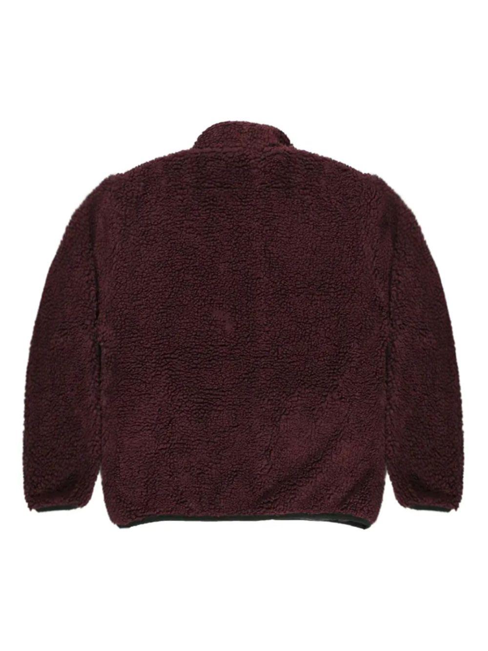 reversible fleece-texture jacket Product Image