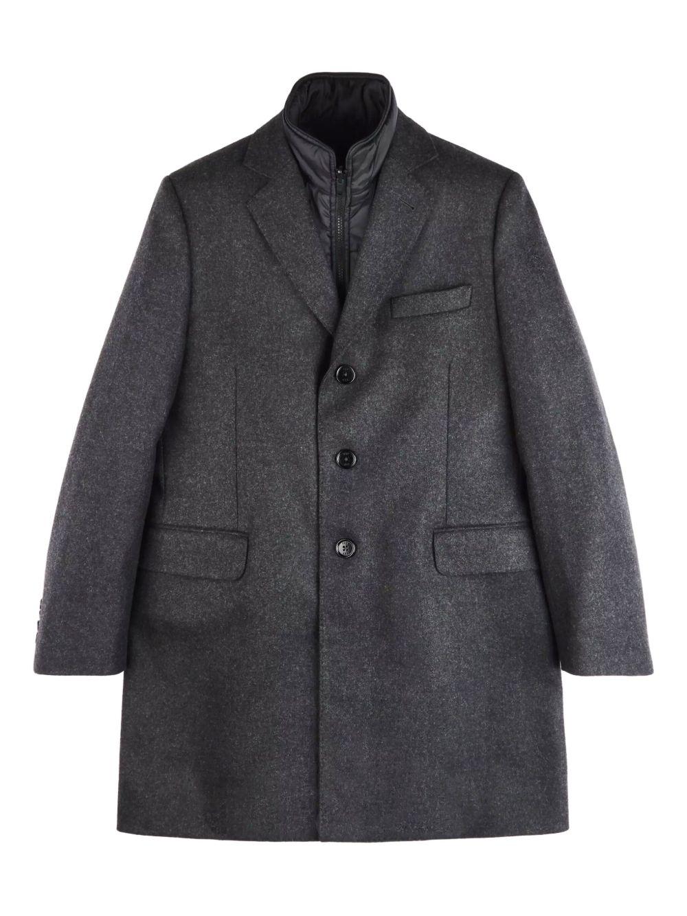 Womens Button-Front Pleated Minidress Product Image