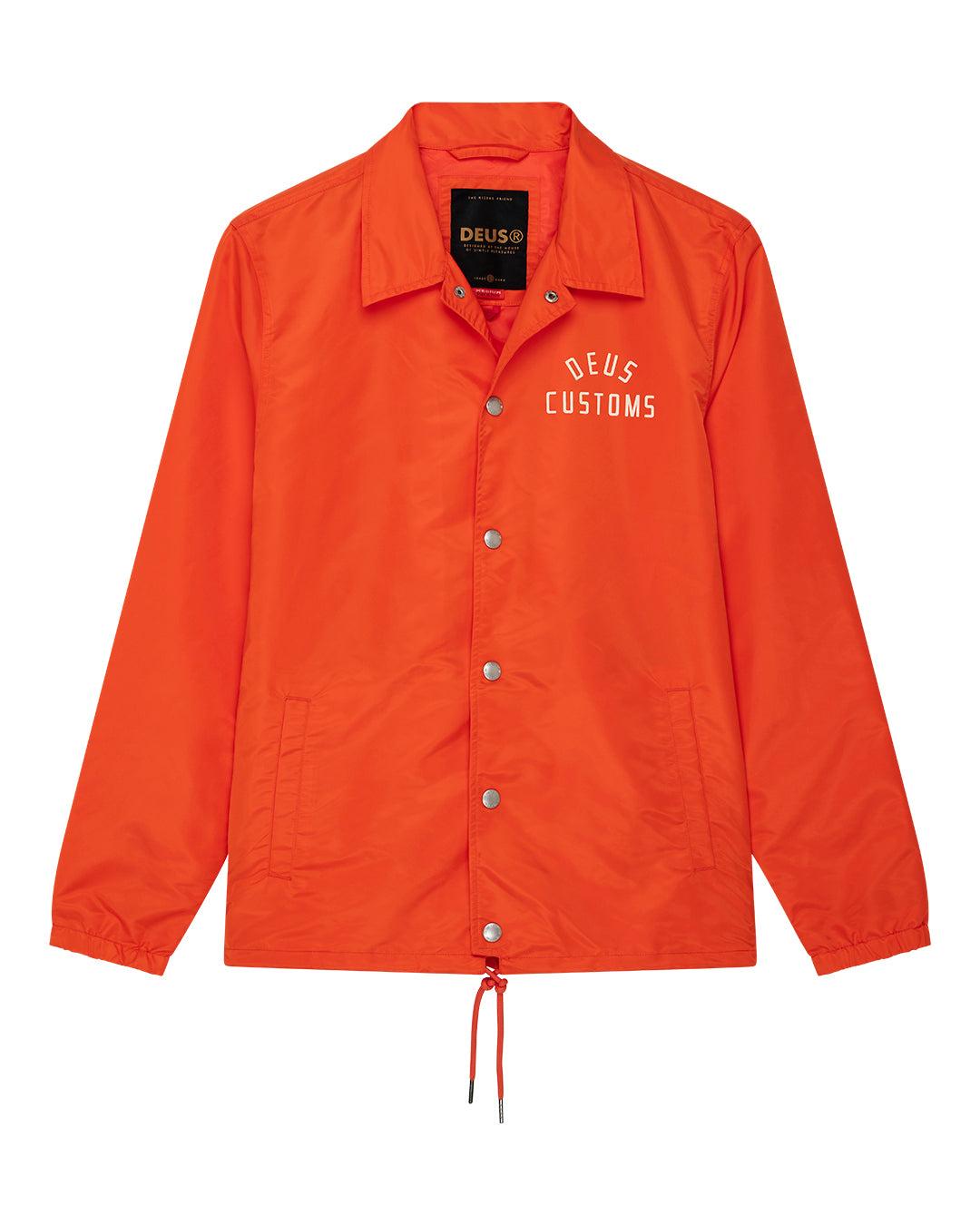 Engineer Nylon Coach - Tangerine Tango Product Image