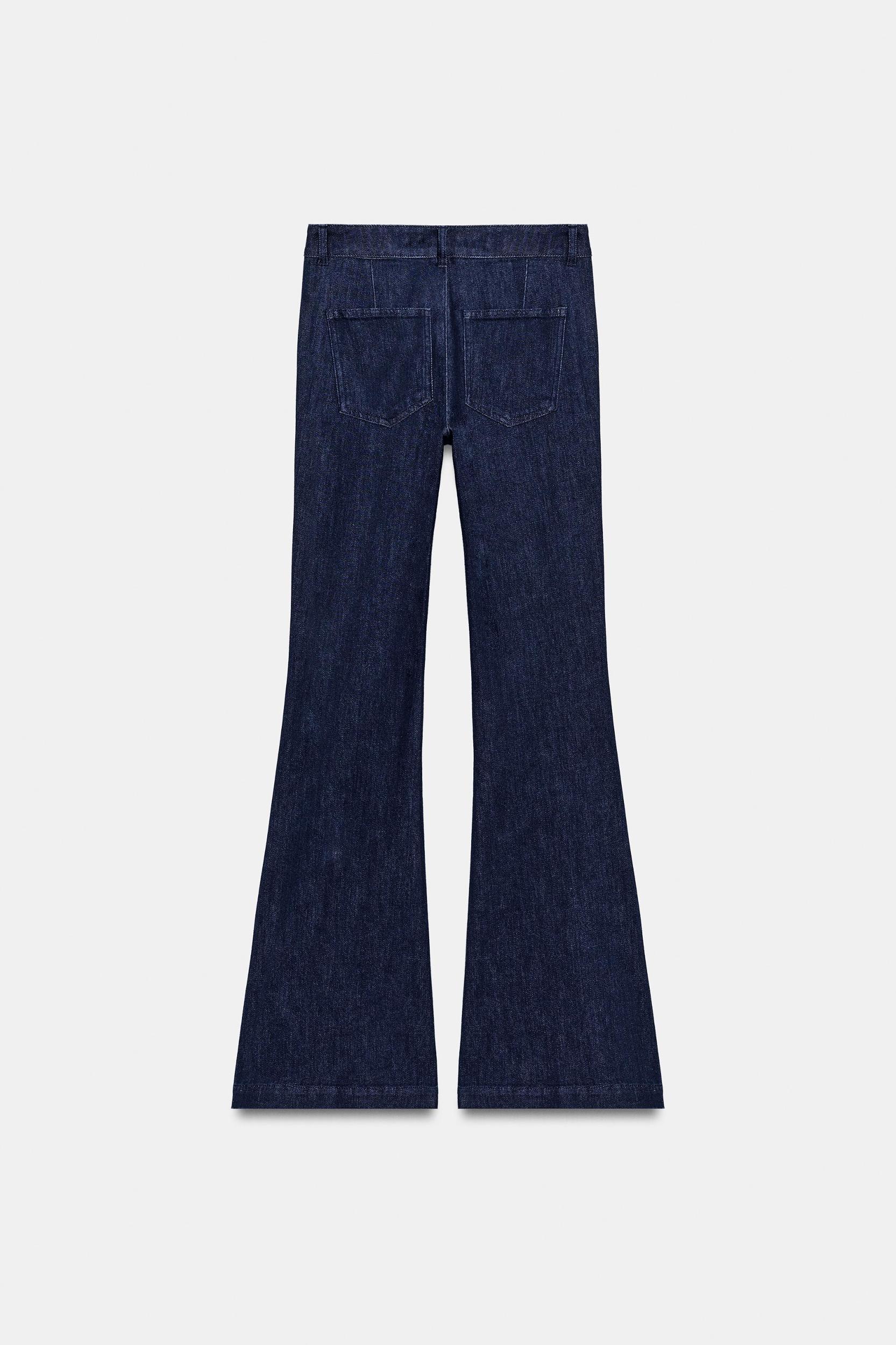 Z1975 FLARED PINCH-SEAM PANTS Product Image