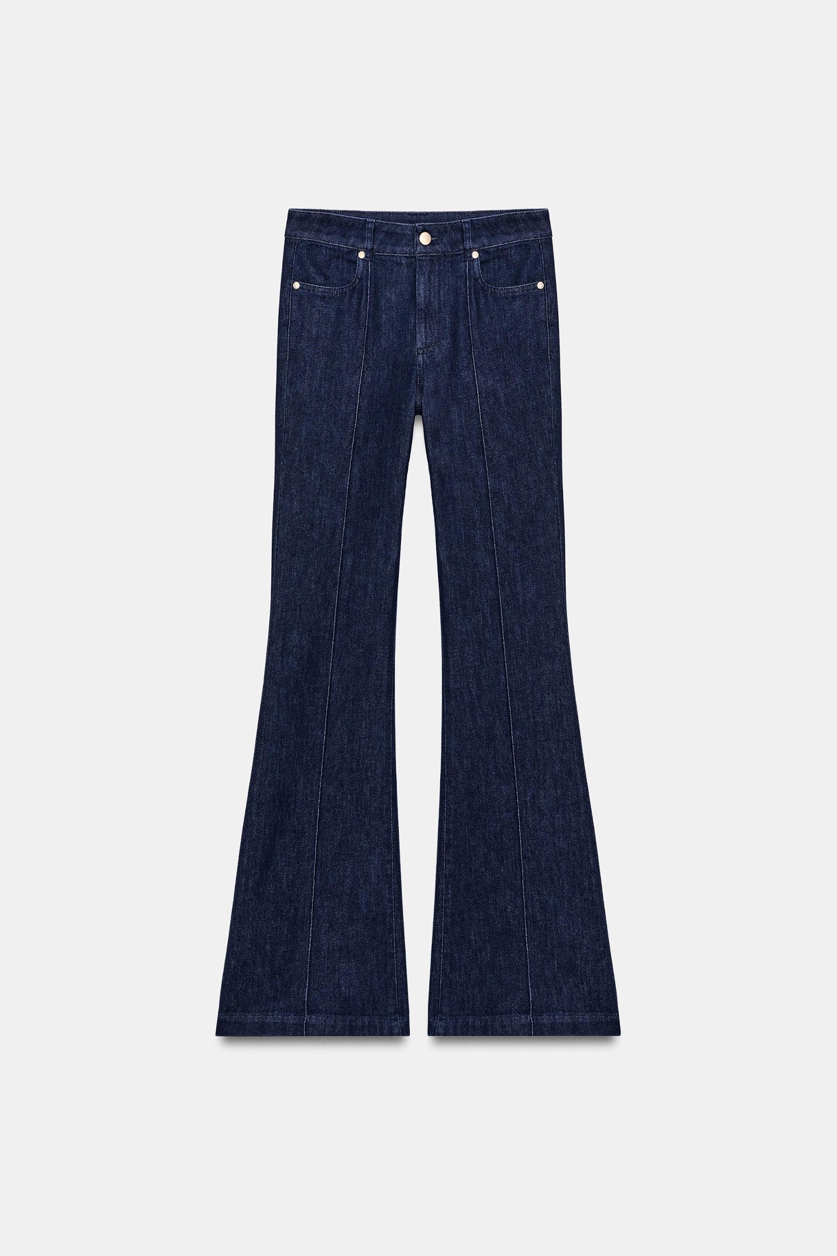 Z1975 FLARED PINCH-SEAM PANTS Product Image