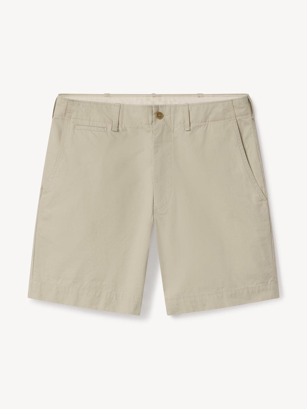 Sand Venice Wash Parachute Poplin Carry-On 6.5" Short - Buck Mason- Modern American Classics Product Image