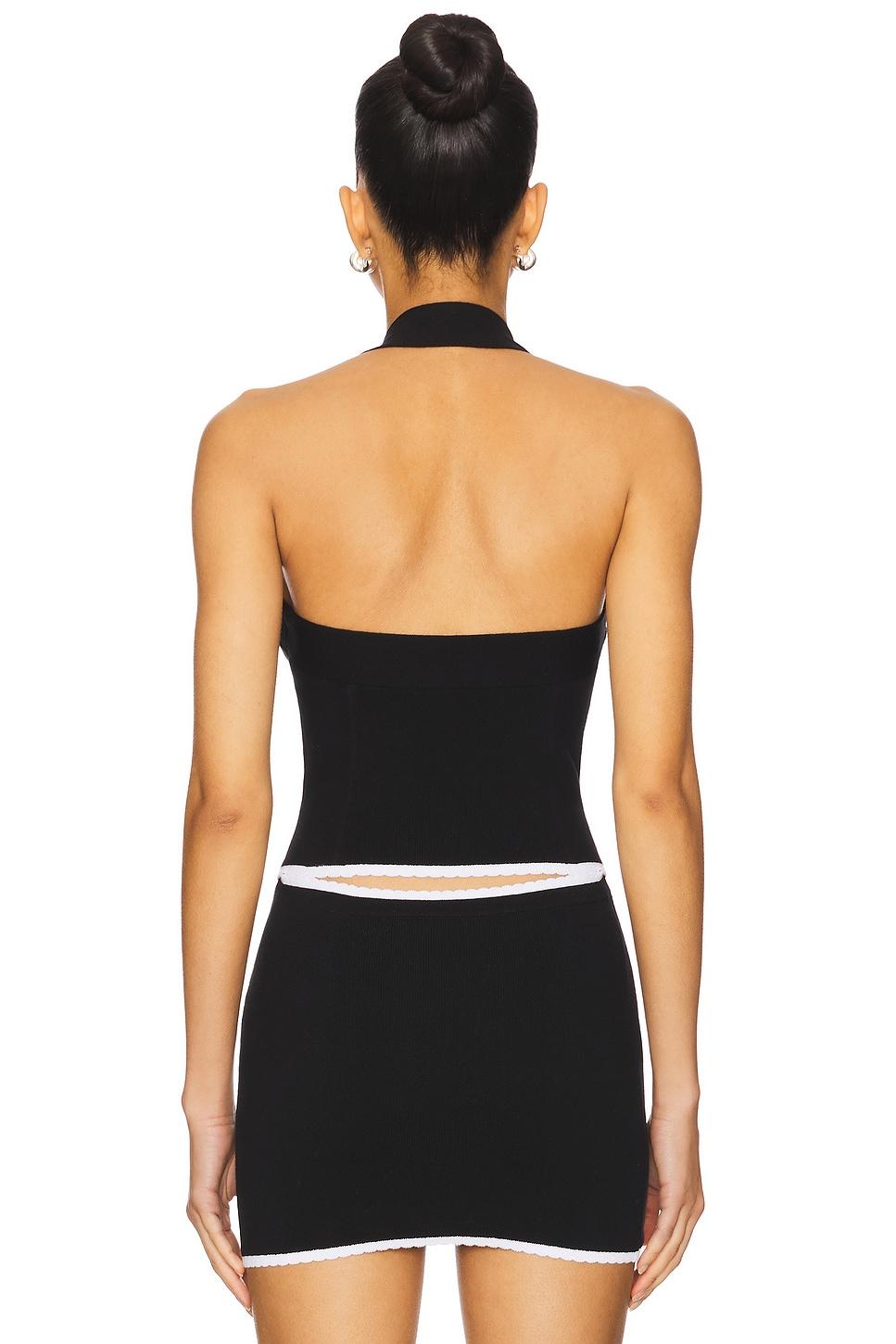 Moriah Halter Top MAJORELLE Product Image