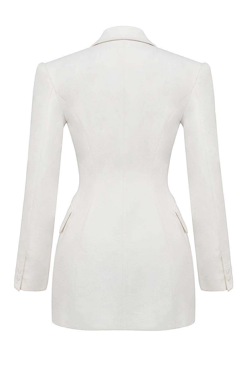 Amia  white blazer mini dress Product Image