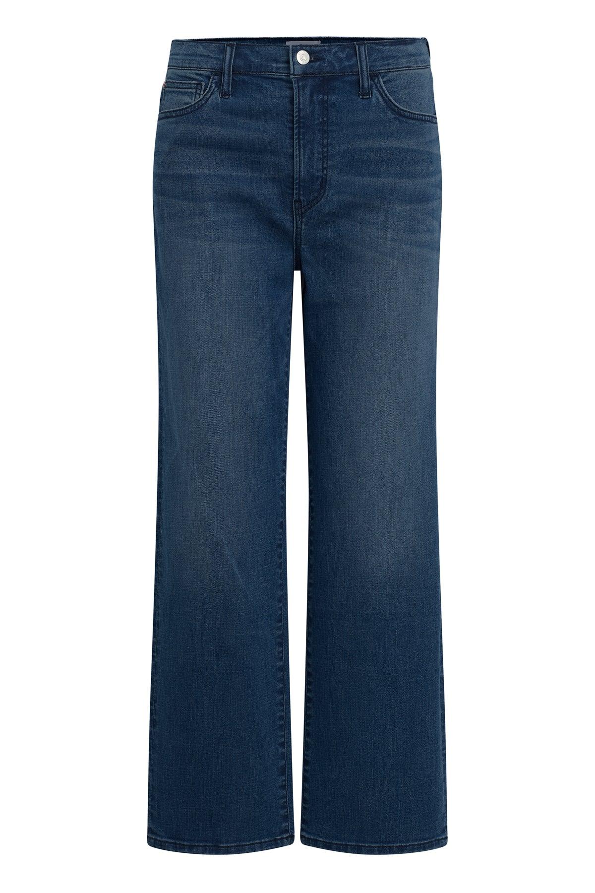 Noa High-Rise Straight Ankle Jean Female Product Image